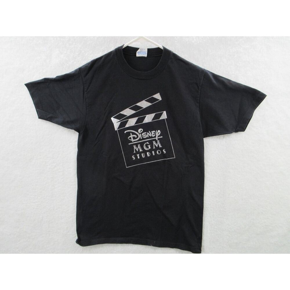 Vintage DISNEY CHARACTER FASHIONS MGM Studios Clapper Clapperboard Shirt Medium